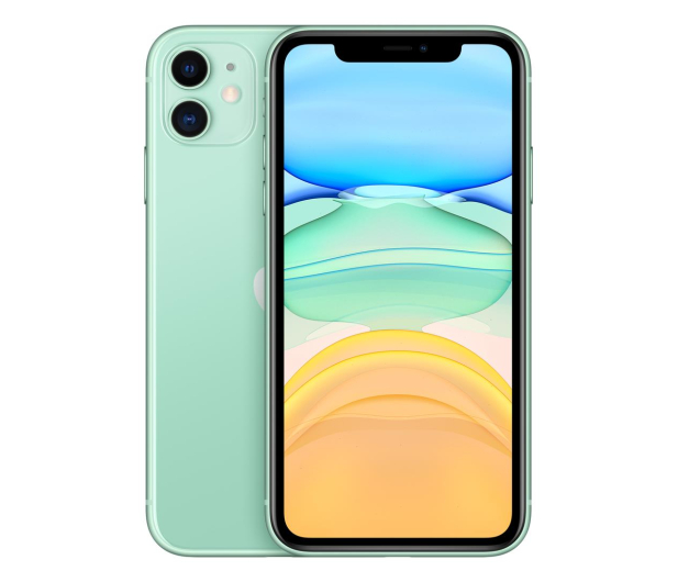 Apple iPhone 11 64GB Green - 515850 - zdjęcie